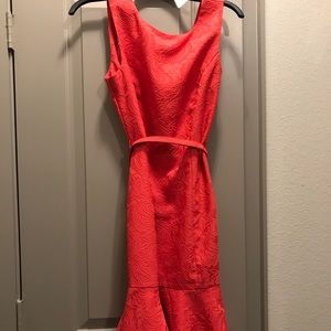 Venus red dress